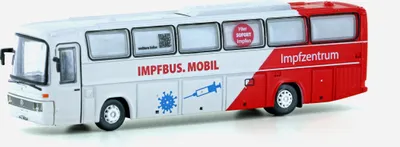 Produktbild von Minis N 1:160 Mercedes Benz O303 RHD Impfbus LC4427