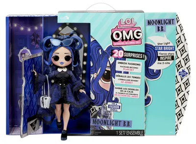 Produktbild von L.O.L. Surprise! OMG Doll Series 4.5 - Moonlight B.B.