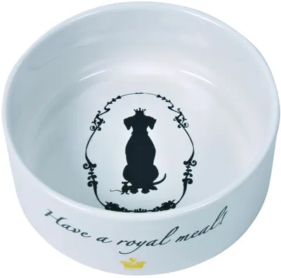 Produktbild von Trixie Hundekönig Keramiknapf 0,25 l/ø 12 cm