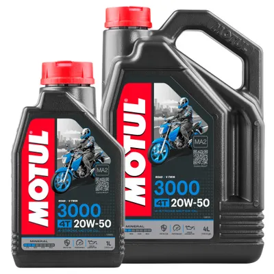 Two bottles of motor oil on a white background.