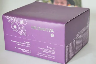 Produktbild von Medavita Ampullen Luxviva Color Reflection Booster 20x10ml