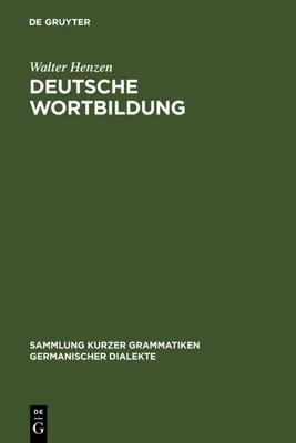 Produktbild von Deutsche Wortbildung