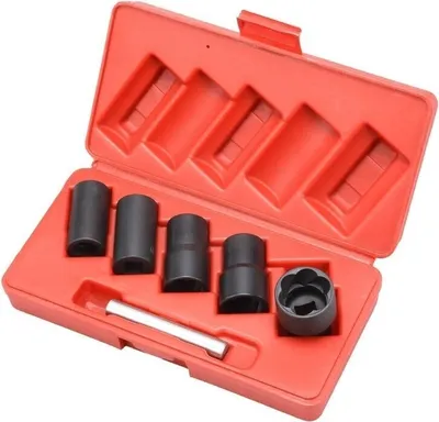 Image de Jeu d'outils d'alésage FORCE Boulons filetés 906U2 Acier à outils