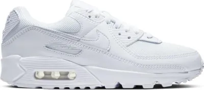 Produktbild von Nike Air Max 90 - Damen Schuhe Weiß CQ2560-100 , Größe: EU 41 US 9.5