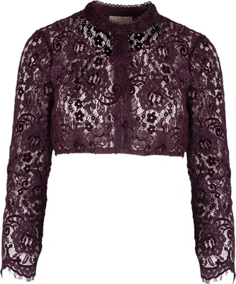Produktbild von Dirndlbluse Sunna bordeaux 34