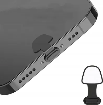 Immagine prodotto di Tappo antipolvere per porta di ricarica USB di tipo C adesivo 3M