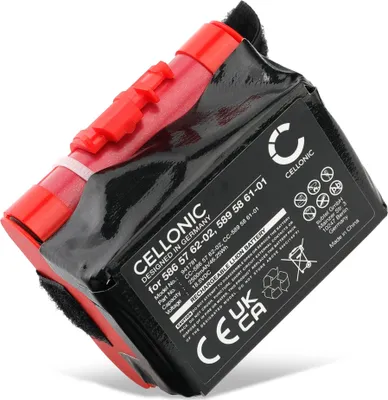 Immagine prodotto di CELLONIC 1x Batteria per Giardino Compatibile con Husqvarna Automower 305, Automower 105, Compatibile con Gardena R40Li 2017, 586 57 62-02 – (2500mAh, 18.5V)