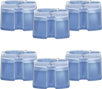 Produktbild von Braun CCR6 Reinigungsstation Nachfüllkartuschen Rasierer-Zubehör 6er Pack
