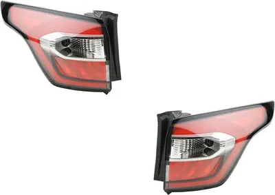 Immagine prodotto di Johns, luce posteriore combinata a LED adatta a Ford Kuga 12 01/17-esterno Set destro e sinistro 2069454 GB4113405BD 2318141 2318145 2318149 GV4113405BD GV4113405BF G