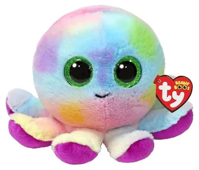 Zdjęcie produktu dla BOOS BUBBLES, 15 cm - multi octopus (3)