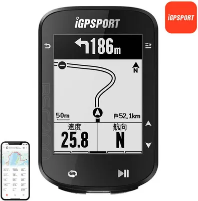 Immagine prodotto di Computer da bicicletta Igpsport Bsc200