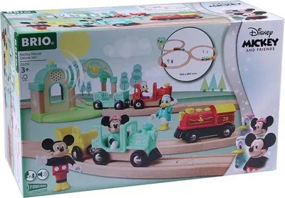 Produktbild von Ravensburger 32292 BRIO Disney Mickey Mouse Deluxe Set
