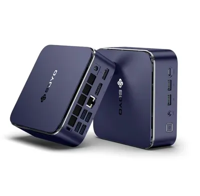 Produktbild von Soyo M5 Mini PC AMD Ryzen 3 4300U CPU 16GB Ram 512GB M.2 SSD Win11
