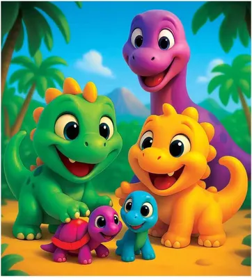 Produktbild von WOODEN CITY Holzpuzzle Dinosaurier 20 Stü ck