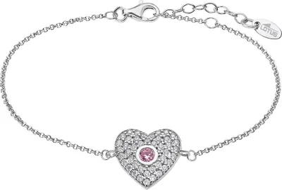 Produktbild von Lotus Silver MYSTIC | Armschmuck Zirkonia Silber Herz LP1942-2/1