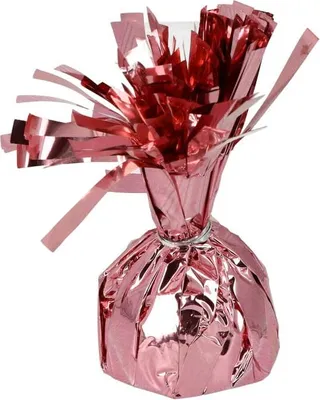 Image de Contrepoids pour ballon à l'hélium, or rose