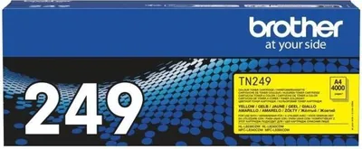 Obrázok produktu pre BROTHER TN249Y Žltý toner – 4000 strán