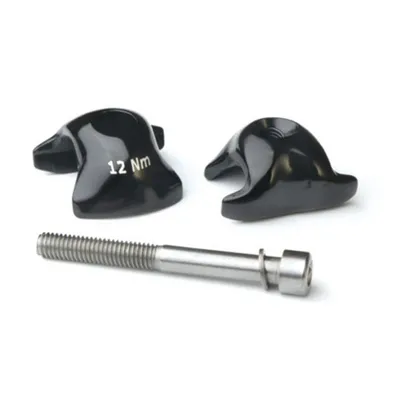 Produktbild von Ritchey WCS 1-bolt Ersatzklemme, 7x7mm Streben, Aluminium Stütze