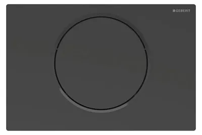 Zdjęcie produktu dla Geberit 115.758.16.5, Przycisk spłukujący, Czarny, Czerwony, Geberit, 246 mm, 14 mm, 164 mm