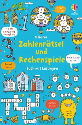 Produktbild von Zahlenrätsel und Rechenspiele
