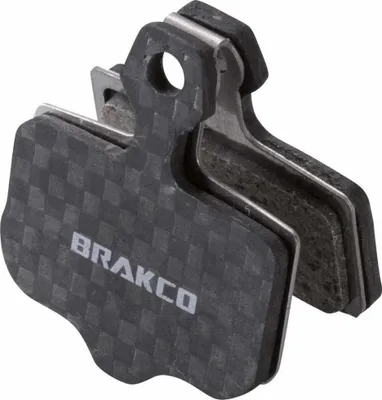 Image de Plaquettes de frein à disque Brakco Bpx Carbon Avid Elixir Noir Noir One Size
