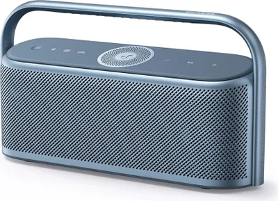 Produktbild von Soundcore A3130031, 50 W, Kabellos, USB Typ-C, Tragbarer Stereo-Lautsprecher, Blau, Tasten