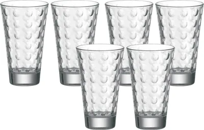 Produktbild von LN6-012684 Becher 6er-Set Optic HTI-Line