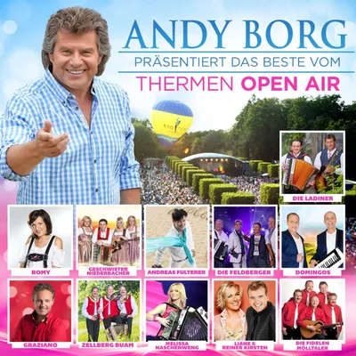 Obrázok produktu pre Various: Andy Borg presents the best of the Thermen Open Air - MCP Sound 190033 - (CD / A)