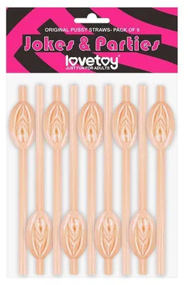 Zdjęcie produktu dla Słomki do pochwy, 9 sztuk