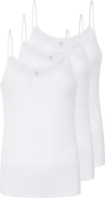 Produktbild von 3er Pack Damen Spaghetti-Top Viskose von der Marke Schöller 46