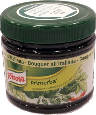Produktbild von Knorr Primerba Gewürzpaste Italienische Kräuter 340g (Kräuterpaste)