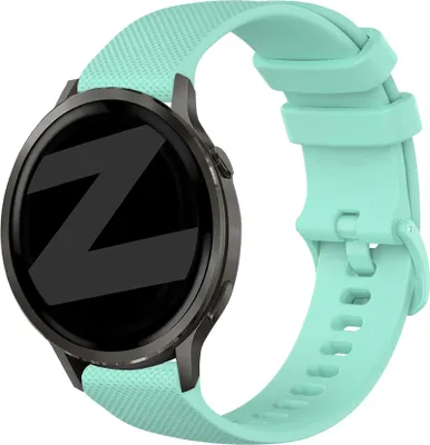 Produktbild von Bandz Silikon-Premium-Armband, passend für Garmin Vivoactive 6 / 5 / 3 / Vivomove / 3 / HR / Style / Luxe / Sport / Trend / Forerunner 645 – Pink