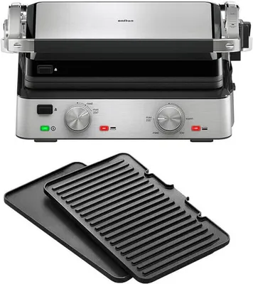 Produktbild von Braun MultiGrill 7 CG7020: Vielseitiger 3-in-1 Kontaktgrill für jedes Gericht