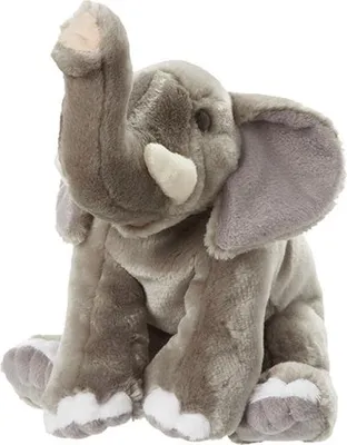 Produktbild von Nature Planet Elefant Kuscheltier - Plusch - 22 cm - Kuscheltiere - fur Kinder