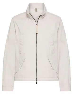 Imagen del producto de Chaqueta para mujer de la marca camel active, color blanco perla, con capucha plegable. (Referencia: womenswear-36)