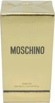 Produktbild von Moschino Gold Fresh Couture, Frauen, 100 ml, Nicht nachfüllbare Flasche, Grapefruit, Mandarine, Mango, Pfirsich, Birne, Rhabarber, Jasmin, Maiglöckchen, Orchidee, Akigala-Holz, Moschus, Patschuli, Sandelholz, Vanille