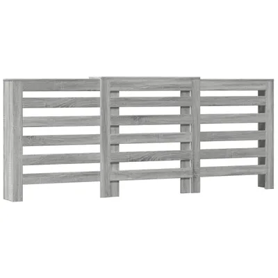 Obrázok produktu pre vidaXL Kryt chladiča sivý Sonoma 205x21,5x83,5 cm