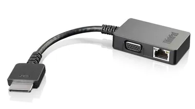 Produktbild von Lenovo ThinkPad Onelink+ zu VGA/FJ45, 03X7014
