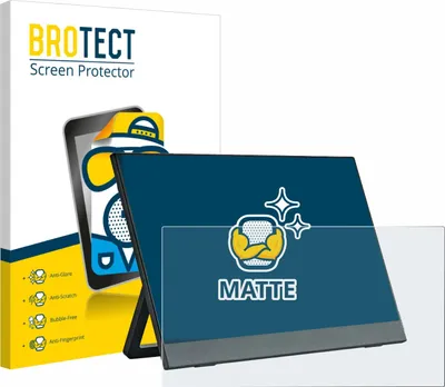 Produktbild von BROTECT Schutzfolie für Anmite A140W03 14" Displayschutz Displayschutzfolie Folie Matt Entspiegelungsfolie