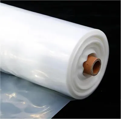 Obrázek produktu pro Polyethylenová fólie, odolná proti oděru, rozměry 3 m x 5 m, určená pro použití v zahradě