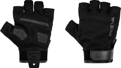 Produktbild von REEVA Unisex Trainingshandschuhe Fitness black - Größe S