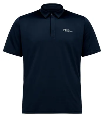 Produktbild von JACK WOLFSKIN Herren Poloshirt Delgami Polo M