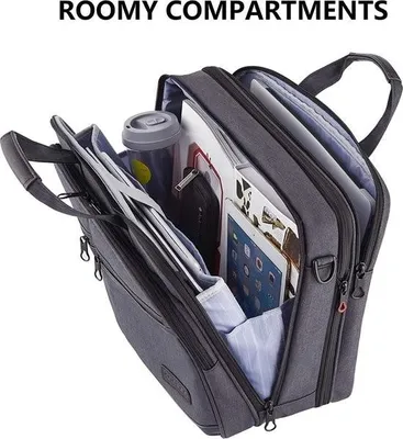 Produktbild von Laptoptasche, Businesstasche, Laptophülle, Business/Reise/Schule/Universität/18 Zoll