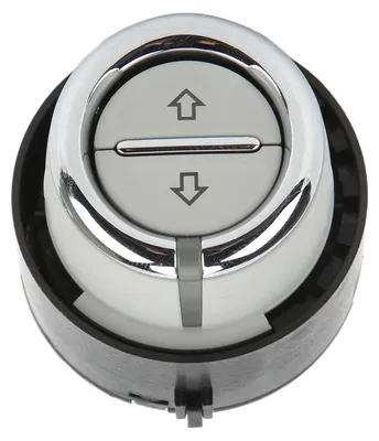Zdjęcie produktu dla Przycisk szyberdachu samochodowego 10450567 czarno-srebrny zamiennik do SEAT ALHAMBRA 2011–2019