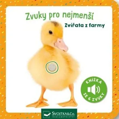 Obrázek produktu pro Zvuky pro nejmenší - Zvířata z farmy