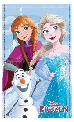 Produktbild von Disney Eiskönigin Friends Forever Handtuch, Gesichtstuch