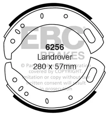 Immagine prodotto di EBC Kit ganasce freno Land Rover