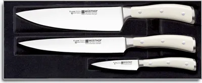 Produktbild von Wüsthof Classic Ikon Creme - Messersatz