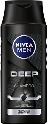 Produktbild von Nivea Men Tiefenreinigungsshampoo 400 ml