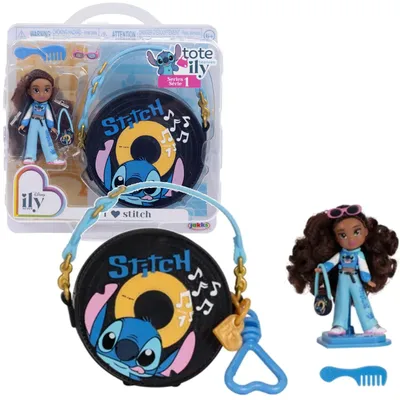 Zdjęcie produktu dla Lalka Disney ILY 4ever fashion mini Stitch z akcesoriami